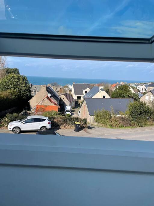 Maison Vue Mer Chez Aline Digosville Exterior photo